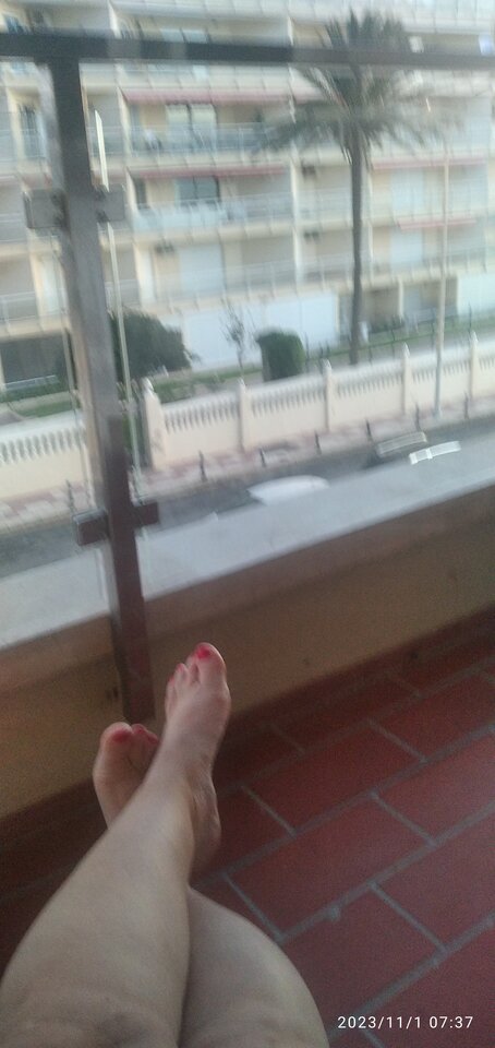 Odpoczynek na tarasie - Ajsza69