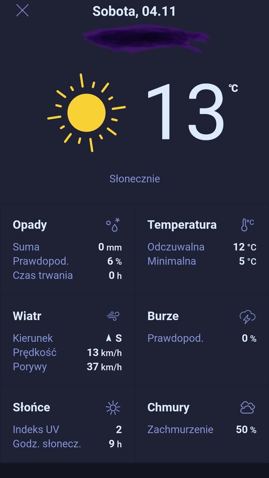 Prognoza pogody - agamich