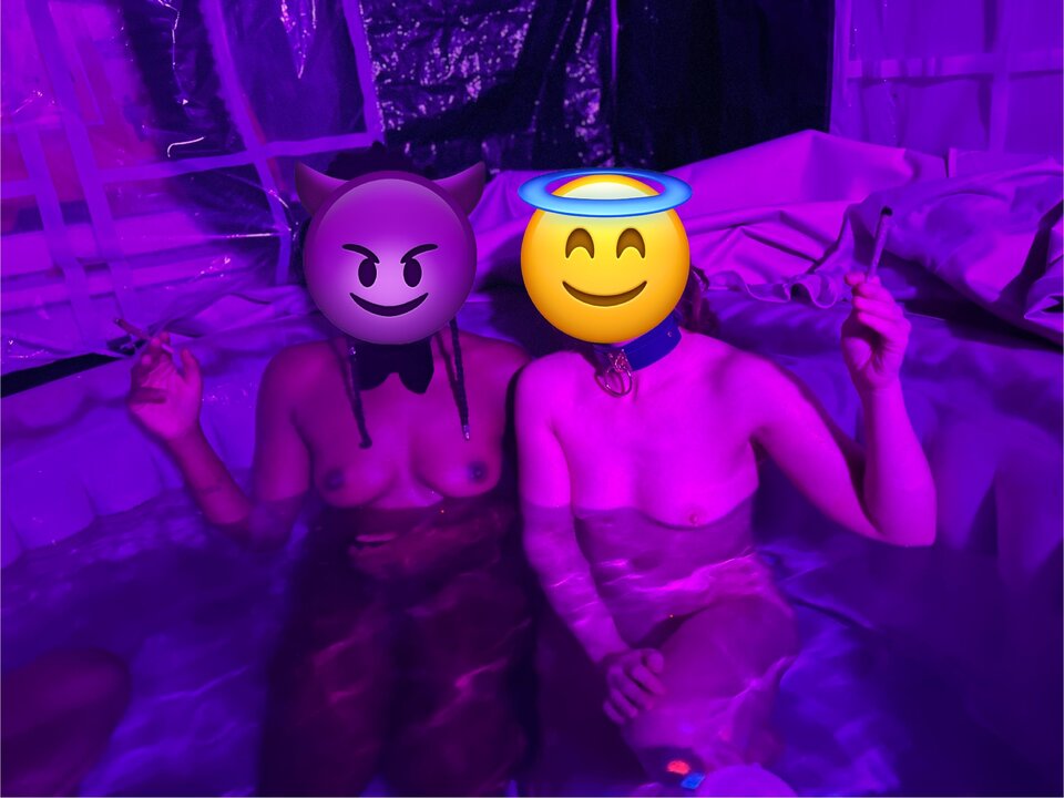 Weekendowy chillout 😈😇🖤🤍 - SoulmatesUK