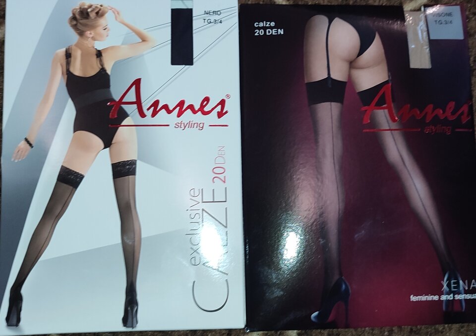 Nowe pończochy - kp25