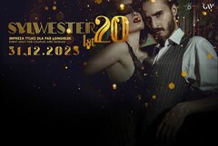 31.12.2023r. NIEDZIELA ★ SYLWESTER W STYLU ZŁOTYCH LAT 20 ★