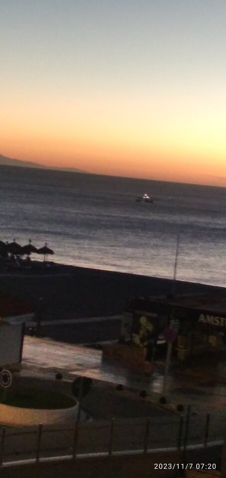 Wschód słońca - Ajsza69