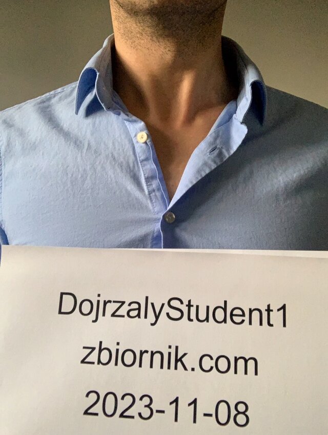 DojrzalyStudent1