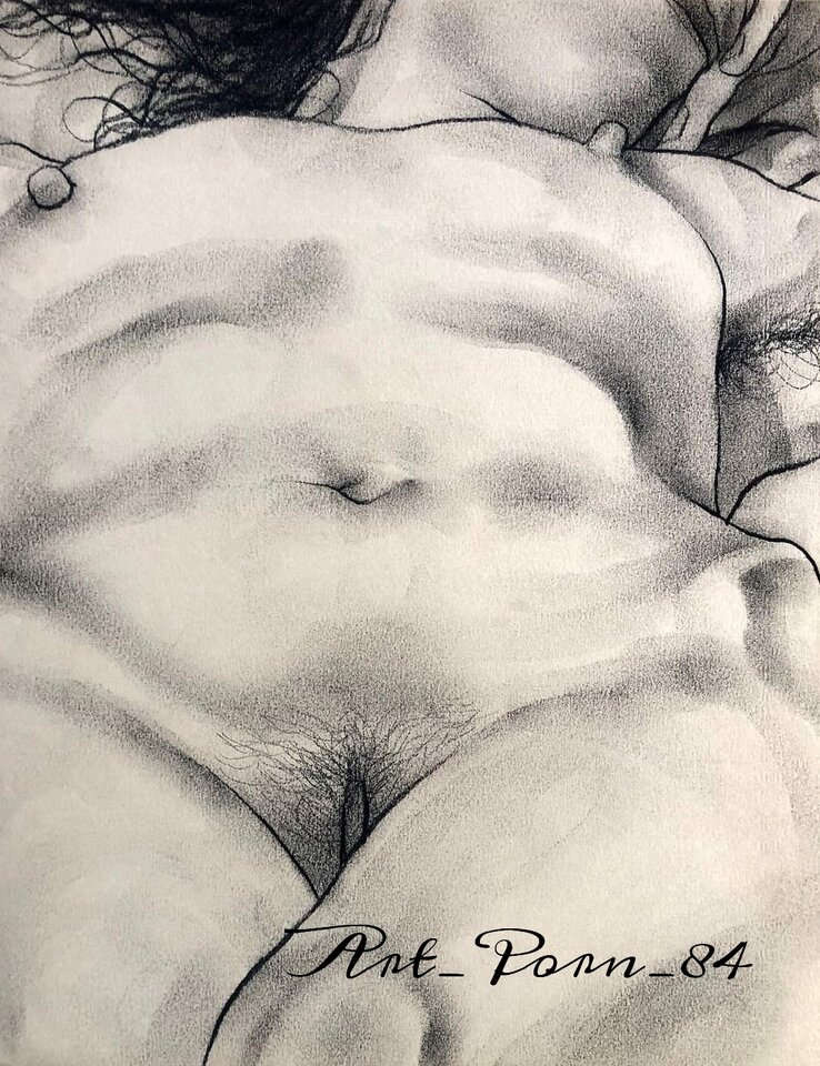 I like hairy pussy 🔥😈 - Art_Porn_84