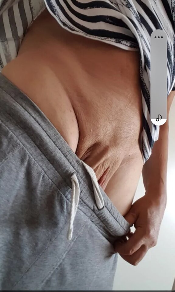 Na luzie dzień  bez slipków 😋 - Gaban43