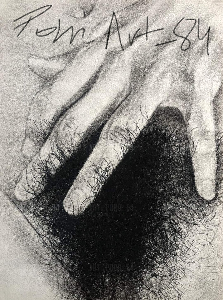 Hairy pussy 🔥😈 - Art_Porn_84