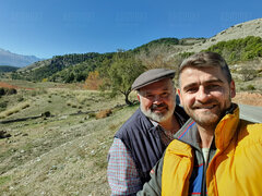 Górski wypadzik przed pracą 