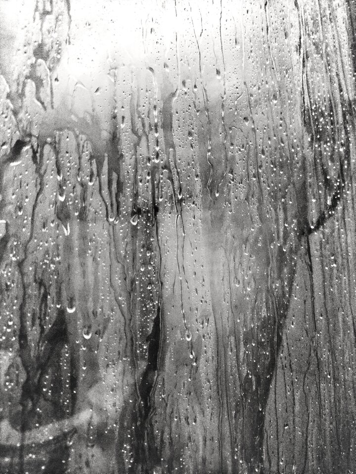 mokro tu - Czarnanabialym