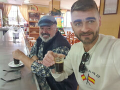 Blisko  Guadix kolejna kawa☕️☕️😘😘