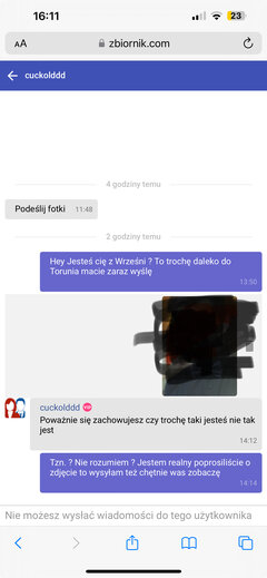 Nie polecam tej pary piszą głupoty i blokują 