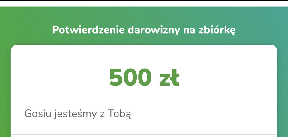 Gosiu jesteś z TOBĄ trzymaj się - We_know_HTML