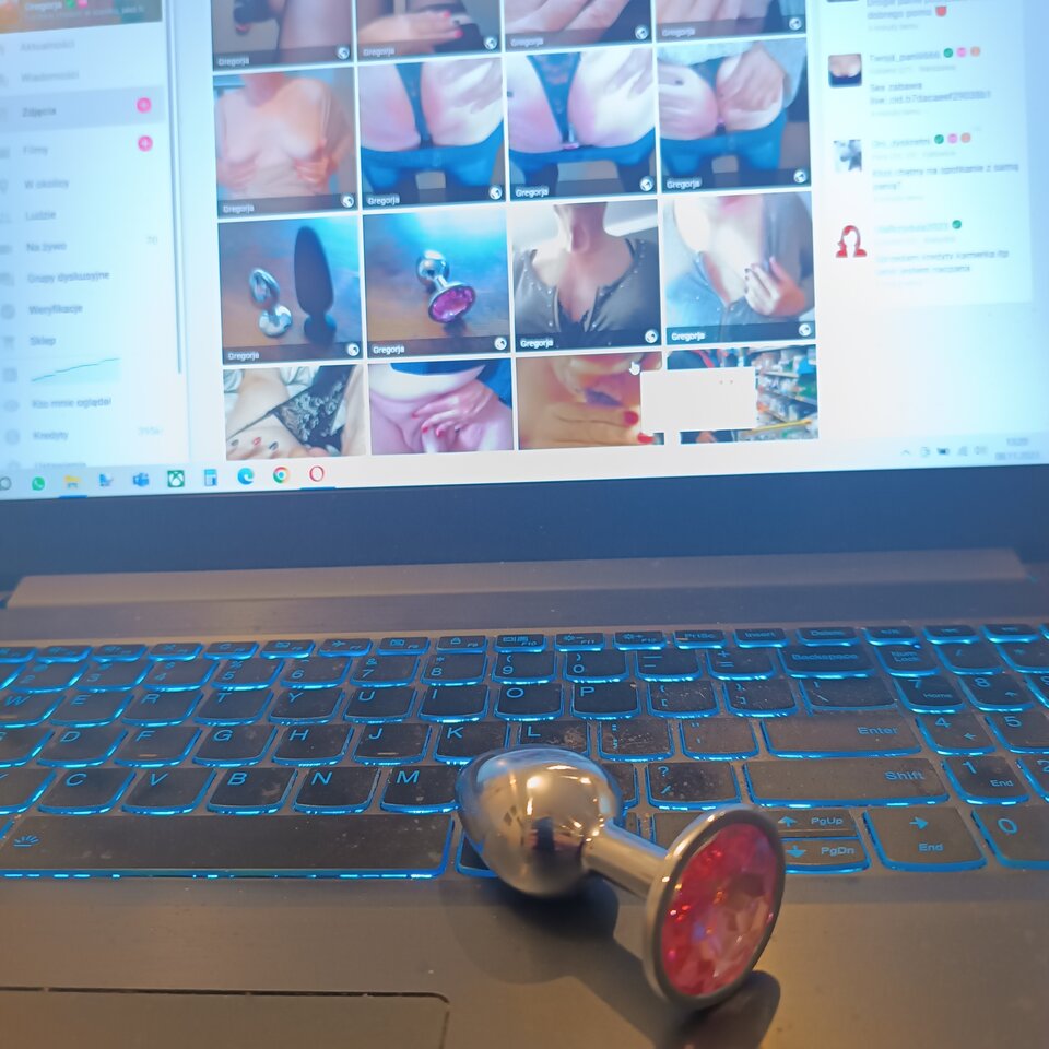 Kto się ze mną zabawi, kto.... 👄😍😎 - Gregorja