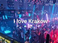 Zapraszam do Krakowa ... muzyka taniec   i fajni faceci😀