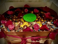 Urodzinowy przysmaczek 😍