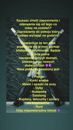 Serdecznie zapraszamy 😈😈 wiecej info priv