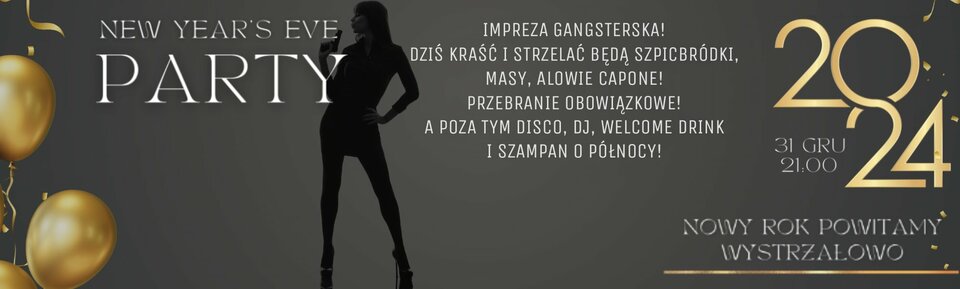 COVER SYLWESTER 2023/ 2024 - ACTSwingersClubWarszawa