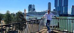 The sun, me and Rotterdam
