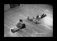 Kiedyś to było... Czyli miłe złego początki - plenerek aktu