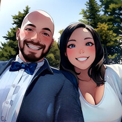 Misiaky w wersji Anime :)