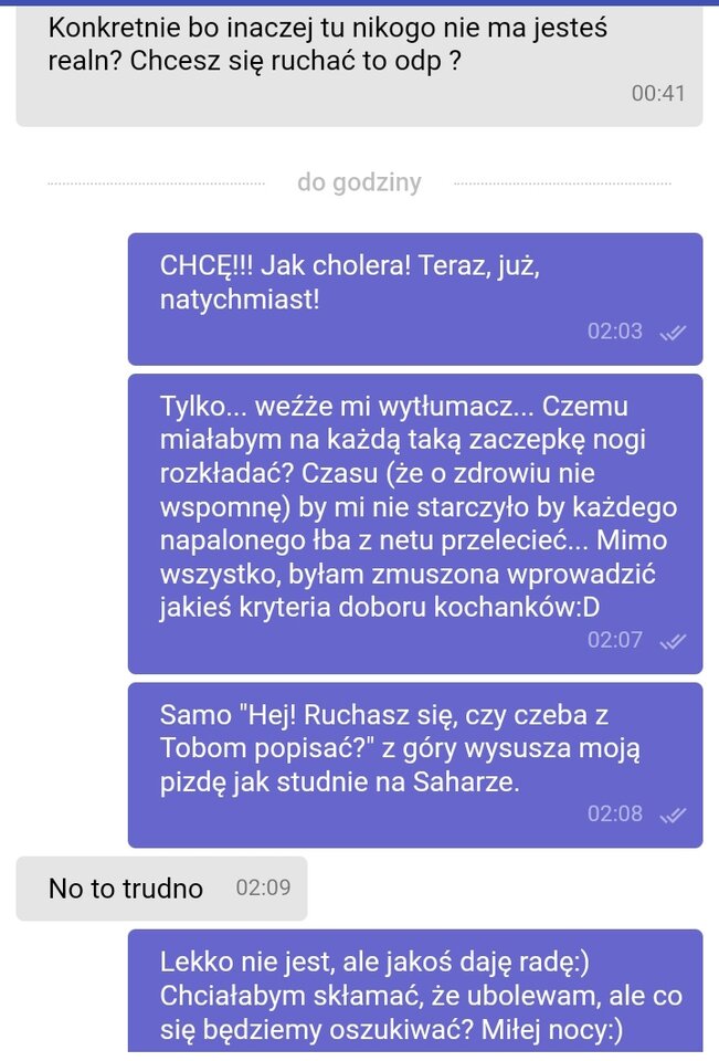 No trudno... Jest. - Maaagiaaa