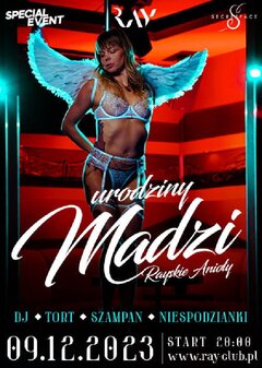 09.12.2023r. SOBOTA - RAYSKIE ANIOŁY - URODZINY MAGDZIA1289 - 2