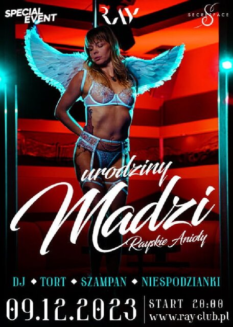 09.12.2023r. SOBOTA - RAYSKIE ANIOŁY - URODZINY MAGDZIA1289 - 2 - RayClub