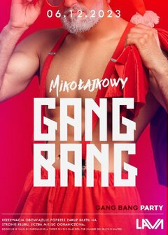 06.12.2023r. ŚRODA - MIKOŁAJKOWY GANG BANG - 19:00 - 1:00 - DA
