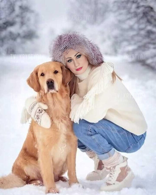 z przyjacielem na trudny czas :) - Tv_Krystyna