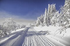 znow nasypalo a chetnych nadal malo