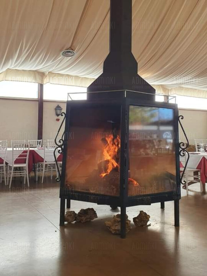 I to się nazywa kominek💪💪💪 - Adminki