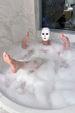 Nie ma to jak dobra kąpiel na początek...