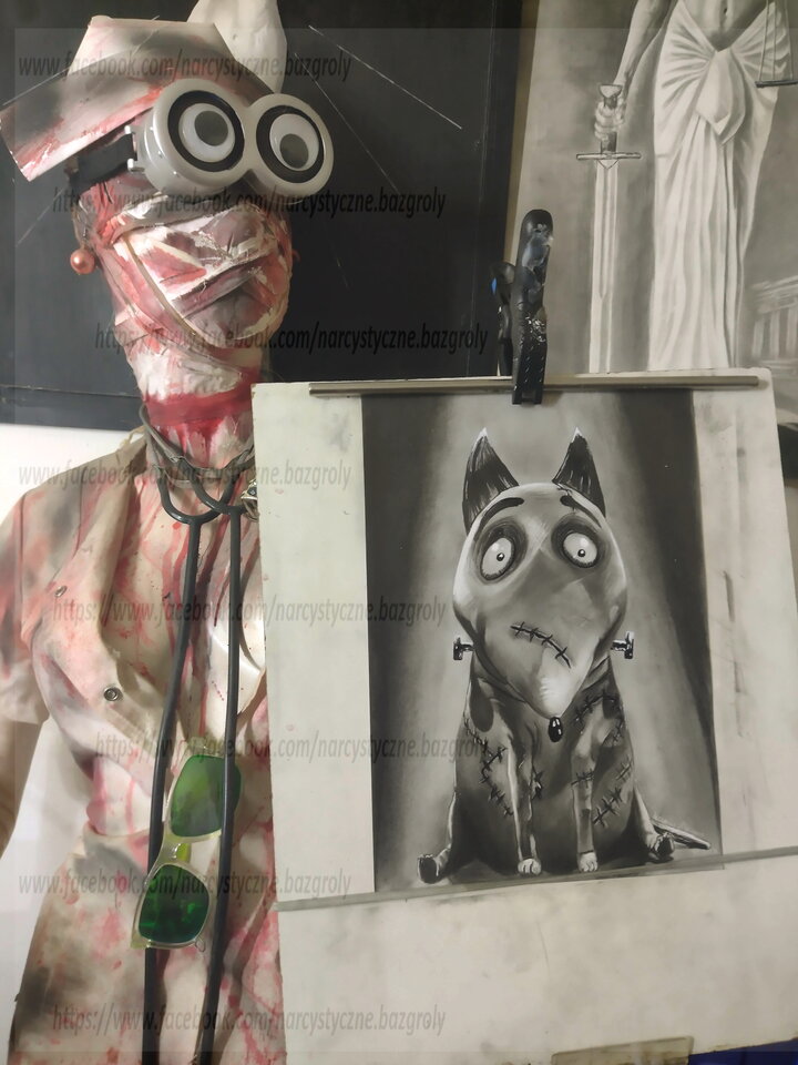 "Frankenweenie" - troszku_proszku