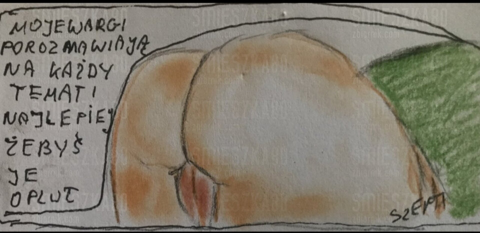 Pod warunkiem że to zlizesz 😂😂 - Smieszka80