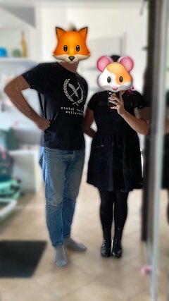 A oto i my! Pan Mąż Sajko i Kawaii ja ^,__,^~