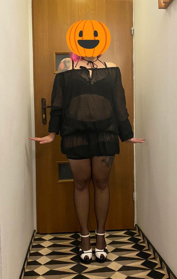 Model pończoch: Wdowia Nóżka! - PsychoKawaii