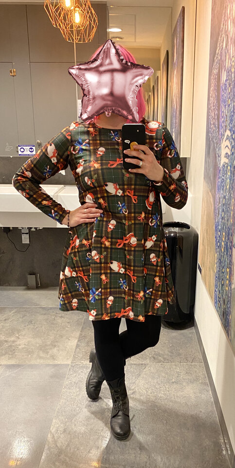 Potrafię być świąteczna - PsychoKawaii