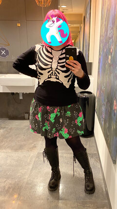 Ale najbardziej lubię być sobą!