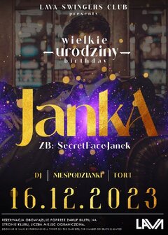 16.12.2023r. SOBOTA - WIELKIE URODZINY MANAGERA JANKA - SEX PART