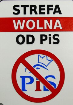 My GORSZY SORT nie chcemy zwolenników kaczora na swojej drodze.