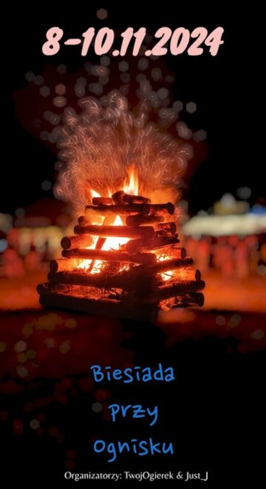 Biesiada przy ognisku - TwojOgierek