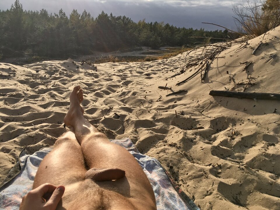 Październikowe opalanie (i wcale nie jest zimno)🌤😎🏖 - Plazowicz3city