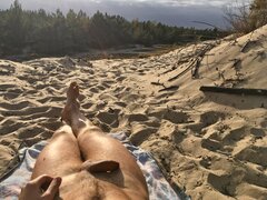 Październikowe opalanie (i wcale nie jest zimno)🌤😎🏖