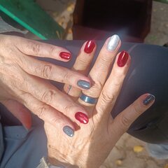 Paluszki mojego męża 💅