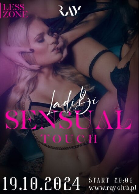 19.10.2024r. SOBOTA - LADY BI SENSUAL TOUCH - 20:00-04:00 - RayClub