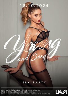 18.10.2024r. PIĄTEK - YOUNG&SEXY - PROMOCJA -50% DLA OSÓB DO 4
