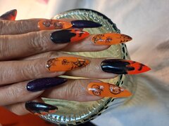 Troszke juz halowenowo:)🎃