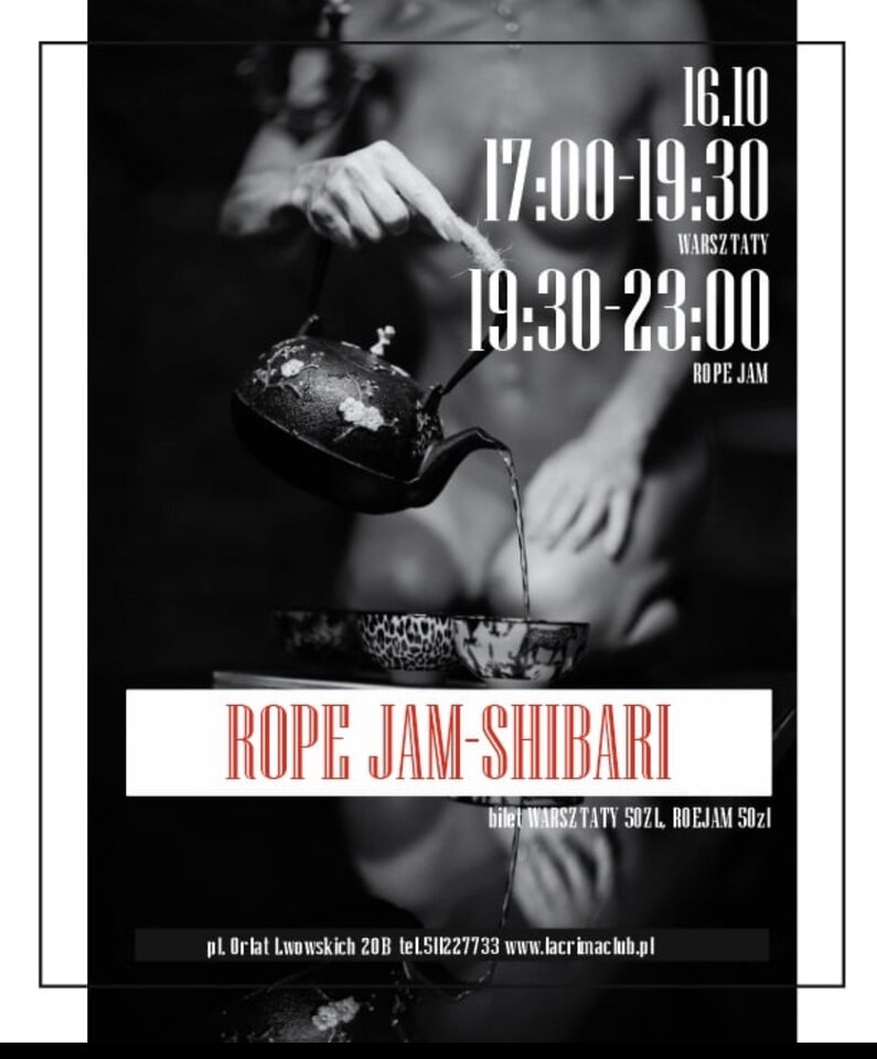 ROE JAM SHIBARI - LaCrimadiSangue