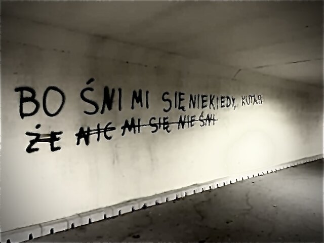 Bo sny bywają istotne…😉 - BessosDesdeInfierno