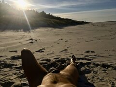 Październikowe opalanie (p.s. jest ciepło😁) ☀️😎🏖