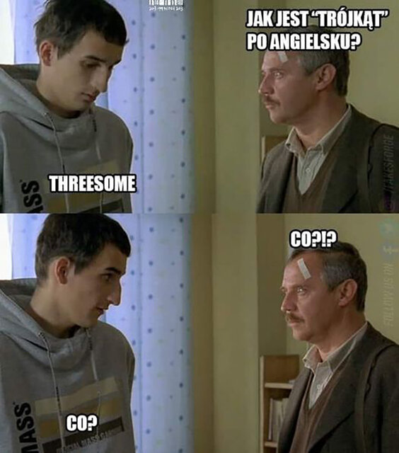 powtórzmy angielski - parkaczyczy